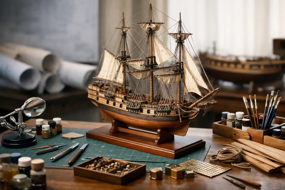 Best Ship Model Kits for Serious Builders (21.08.26)